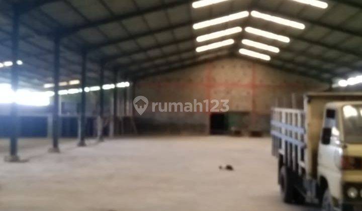 Gudang di Neglasari 5000 m² 2