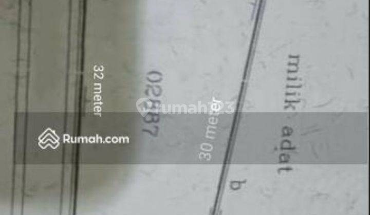 Jual Kavling Model Ngantong Di Jlan Raya Veteran Bintaro 2