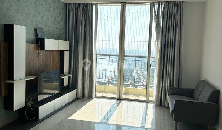 Apartemen Ancol Mansion 3 Kamar Tidur Semi Furnished 1