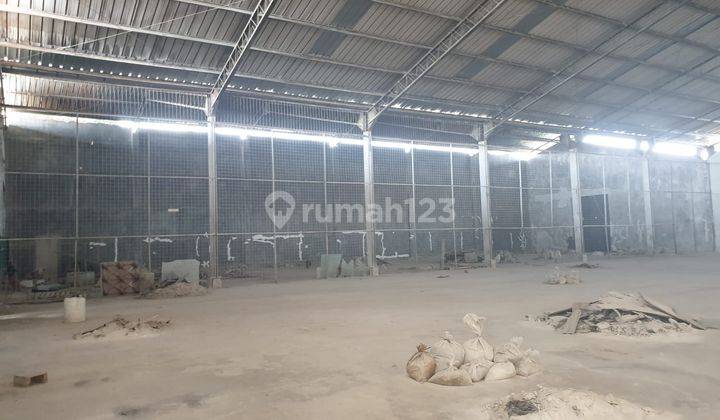 Gudang di Daan Mogot 3000 m² SHM - Sertifikat Hak Milik 2