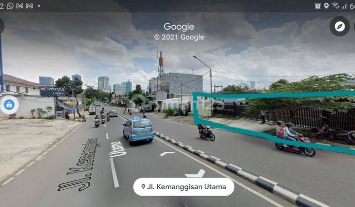 Kavling Komersial Di Kemanggisa Jakbar 1000 m² 2