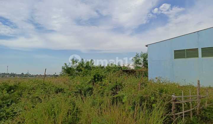 Dijual Kavling Peruntukan Gudang Di Salembaran Dadap 1