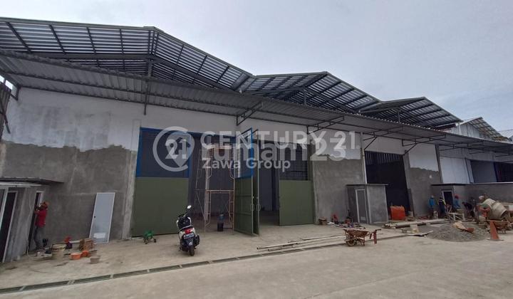 Disewakan Gudang Baru Di Kamal Ada 3 Gudang