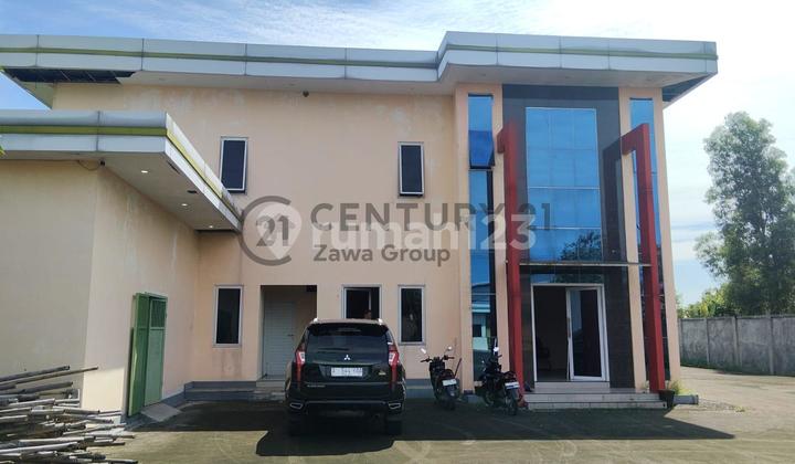 Dijual Gudang di Tigaraksa Tangerang Fasilitas Lengkap