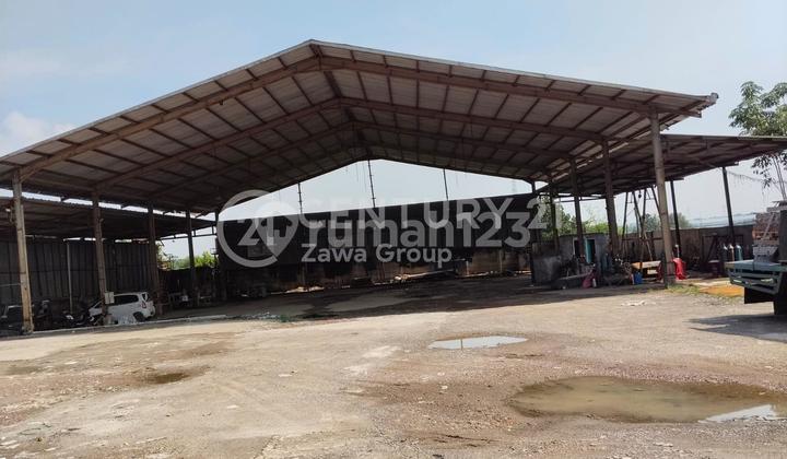 Disewakan Gudang Zona Industri Cikande Serang Banten