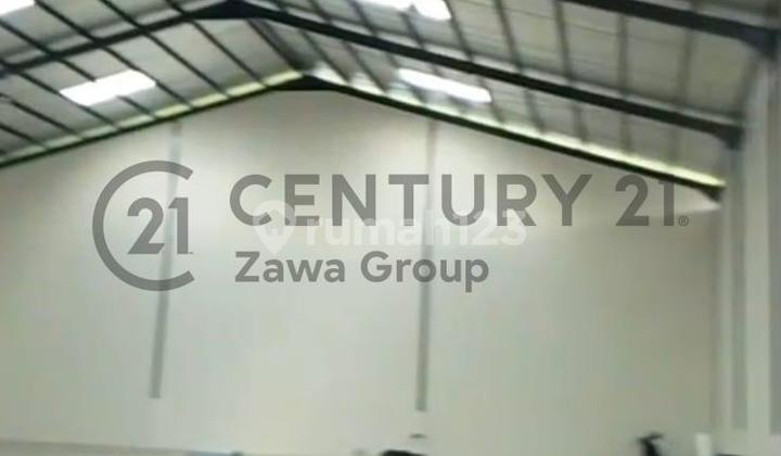 Warehouse for Rent Ready to Use in Tigaraksa, Tangerang