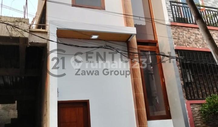 Dijual Rumah Baru di Jelambar Grogol Petamburan Jakarta Barat