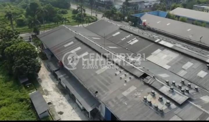 Dijual Pabrik Zona Industri Ada Office, Security, Mess di Cikupa 