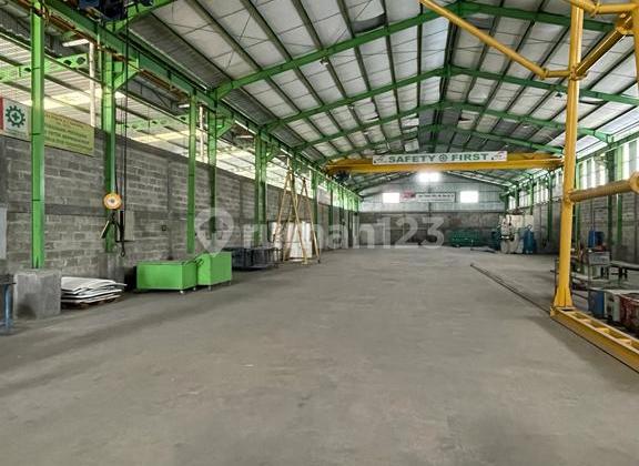 Dijual Gudang Zona Industri Strategis di Cikupa Tangerang Banten