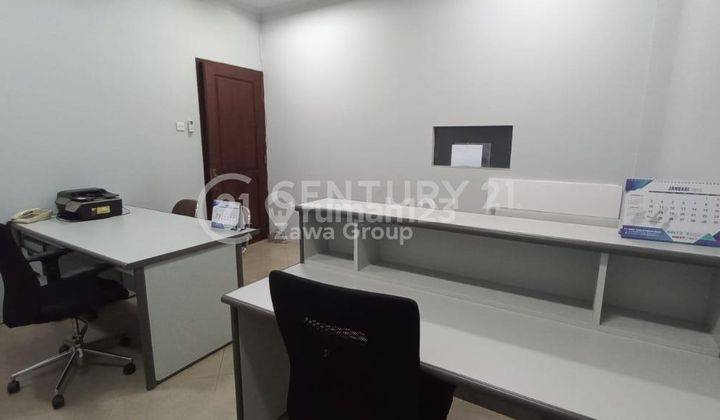 Disewakan 2 Ruko Gandeng 4 Lt Depan Jln Raya Martadinata Ancol 2