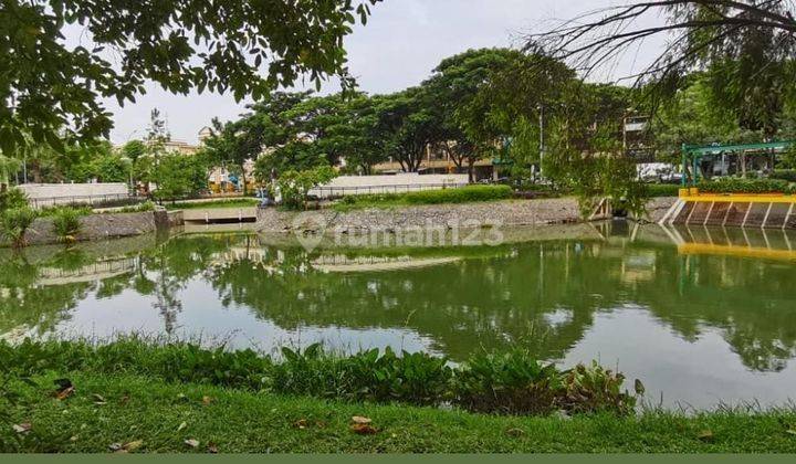 Dijual Tanah Kavling Hadap Selatan di Green Lake Cluster Europe 1