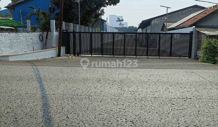 Dijual Gudang Samping Tol Depan Jalan Raya Kamal Jakarta Utara