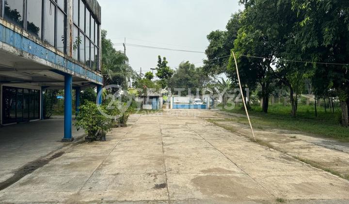 Dijual Ex Pabrik Hadap Timur Akses Container Lokasi Cikande Serang