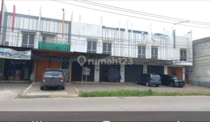 Dijual Ruko Santika Cikupa 2 Lantai SHM An Pribadi 1