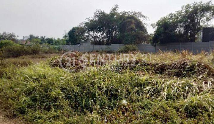 Dijual Tanah Kosong Cocok Untuk Pabrik Gudang Di Curug Cukanggalih 1