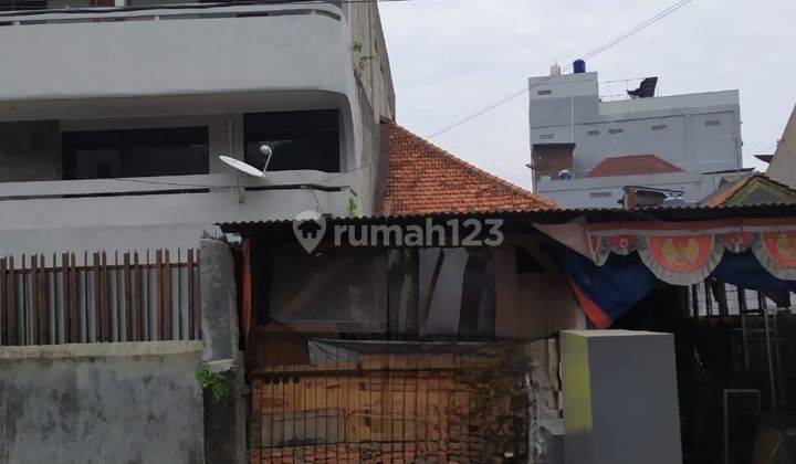 Dijual Rumah Tua Hitung Tanah Cocok Untuk Usaha Di Gambir Jakpus 1