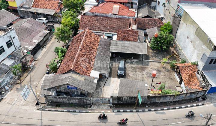 Dijual Rumah Tua Hitung Tanah Akses Luas Strategis Di Cengkareng 1