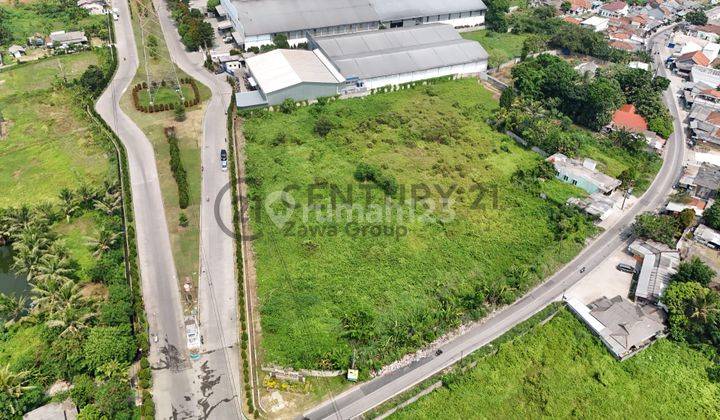 Dijual Tanah Beserta Bangunan Di Industri Balaraja Tangerang Ada 2 Unit 2