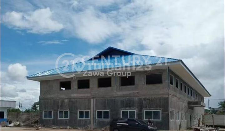 For Rent Factory in Tigaraksa Tangerang Complete Facilities