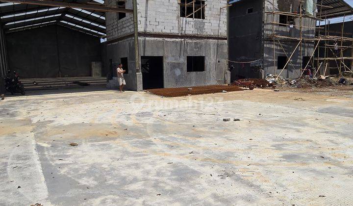 Disewakan Gudang Baru di Tigaraksa Tangerang Banten On Progres 1