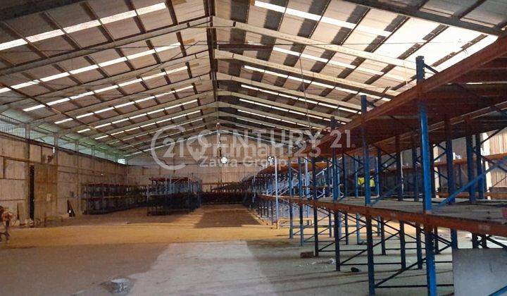 Disewakan Gudang Di Kawasan Industri Panongan Tangerang 1