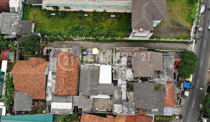 Dijual Tanah Bonus 5 Rumah Besar Di Cibubur, Dekat Cibubur Junction  2