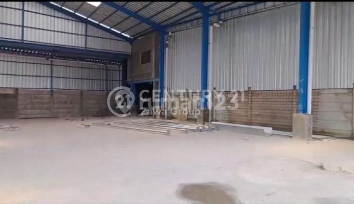 Warehouse for Rent in Tigaraksa Tangerang Strategic Access