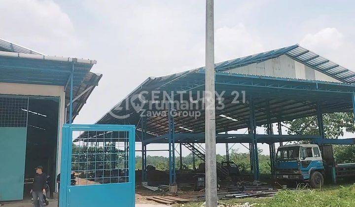 Dijual Gudang Baru Di Zona Indutri Tunjung Teja Serang Banten 2