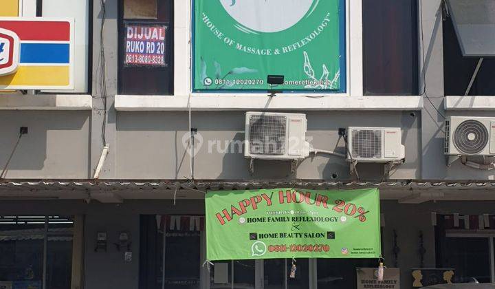 Dijual Cepat Ruko Di Pasar 8 Suvarna Sutera Tangerang Banten 2