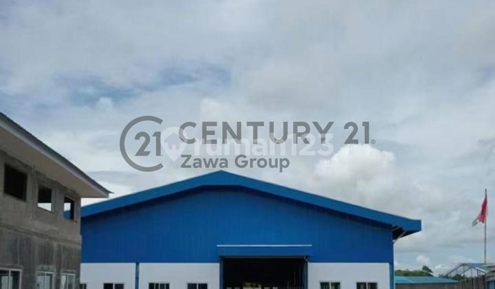 For Rent Factory in Tigaraksa Tangerang Complete Facilities