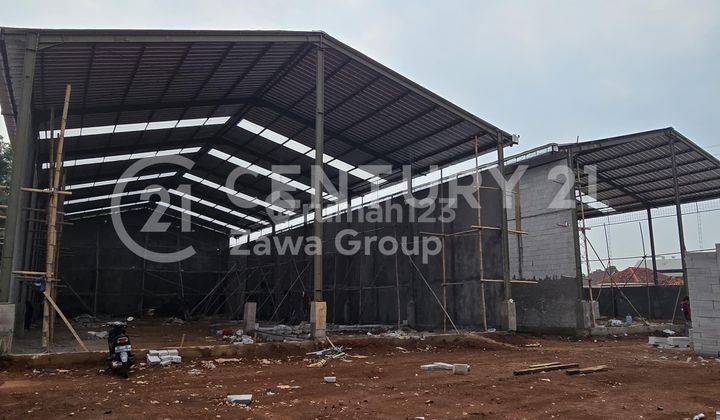 Disewakan Gudang Baru Ada 2 Unit Di Tigaraksa Tangerang On Progres 1