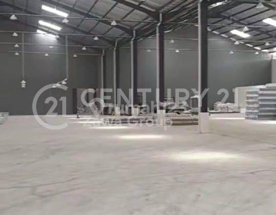 Disewakan Gudang Baru di Panongan Tangerang 1