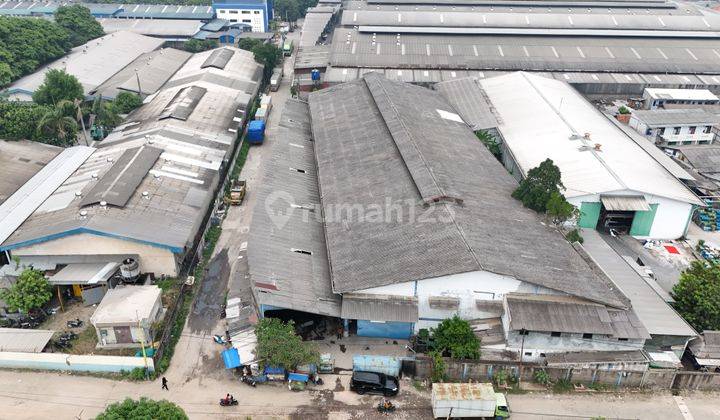 Disewakan Gudang Kawasan Industri di Jatiuwung Tangerang Banten 1