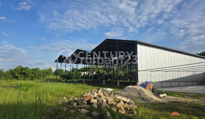 Disewakan Gudang Baru Di Tigaraksa Tangerang Banten