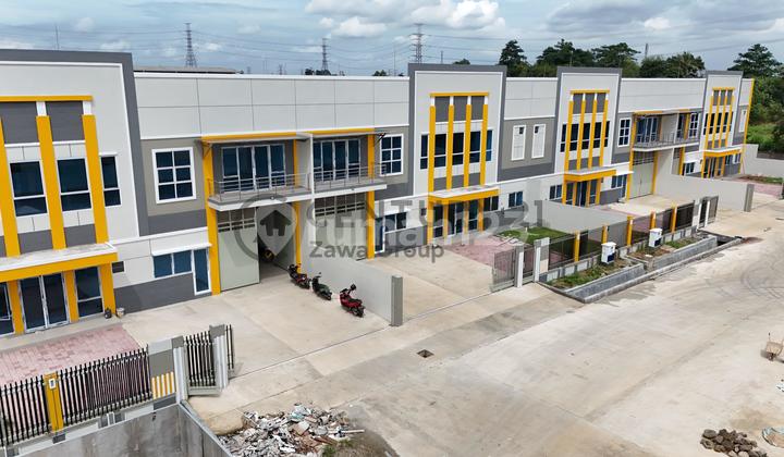 Disewakan Gudang Di Kawasan Industri Cikupa Tangerang Banten