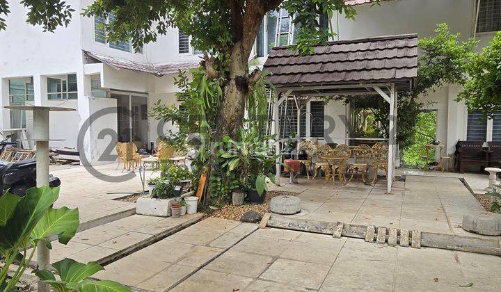 Dijual Rumah Tua Hitung Tanah Di Menteng Jakarta Pusat 1