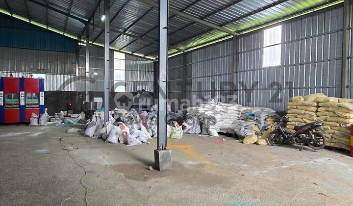 For Rent: Warehouse in a Strategic Location in Tigaraksa, Tangerang