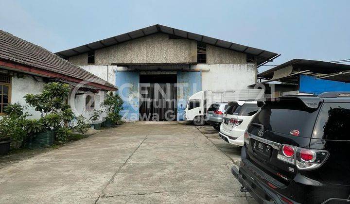 Dijual Gudang Kawasan Industri Di Cikupa Tangerang Banten 1