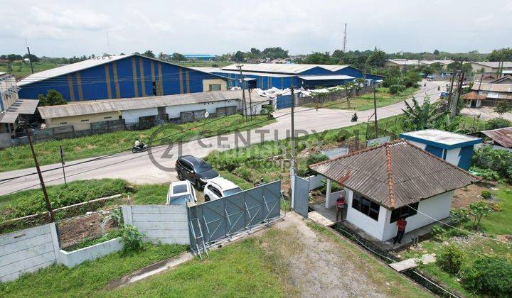 Dijual Pabrik Zona Industri Di Jawilan Serang Banten Lahan Luas 1