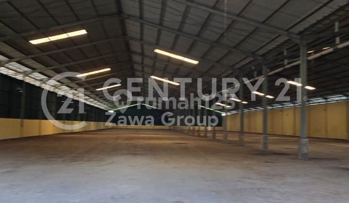 Disewakan Gudang Kawasan Industri Jati uwung Tangerang