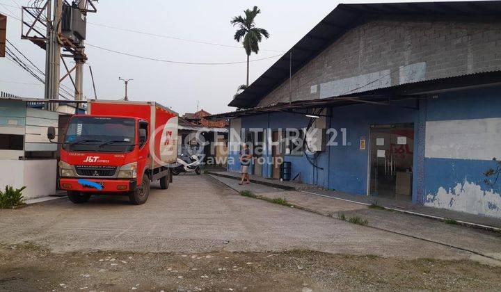 Disewakan Pabrik Area Industri Bitung Tangerang 1