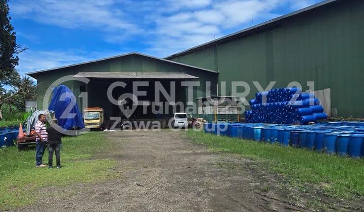 For Sale Factory in Legok Tangerang Strategic Complete Facilities