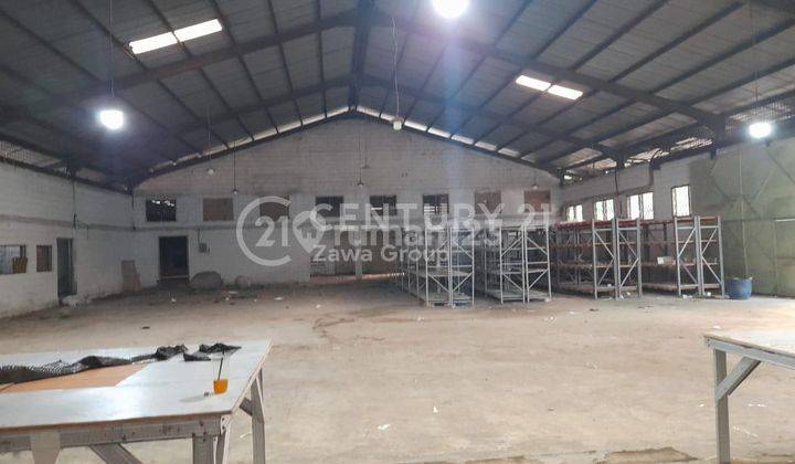Disewakan Pabrik Area Industri Bitung Tangerang 2
