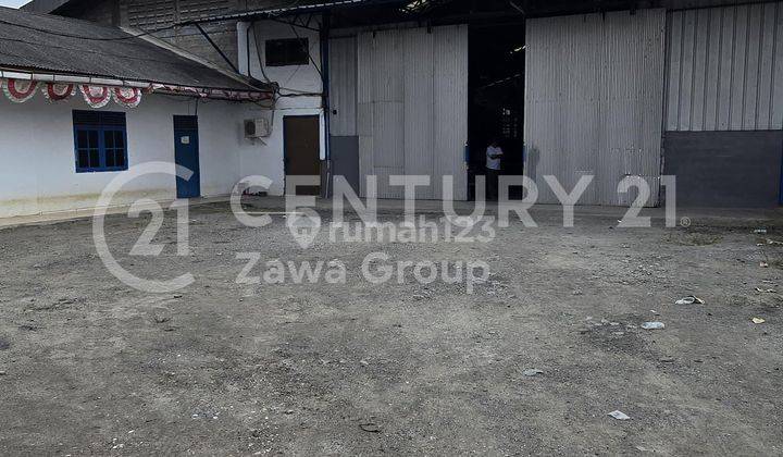 Disewakan Gudang Zona Industri Di Curug Tangerang akses strategis 2