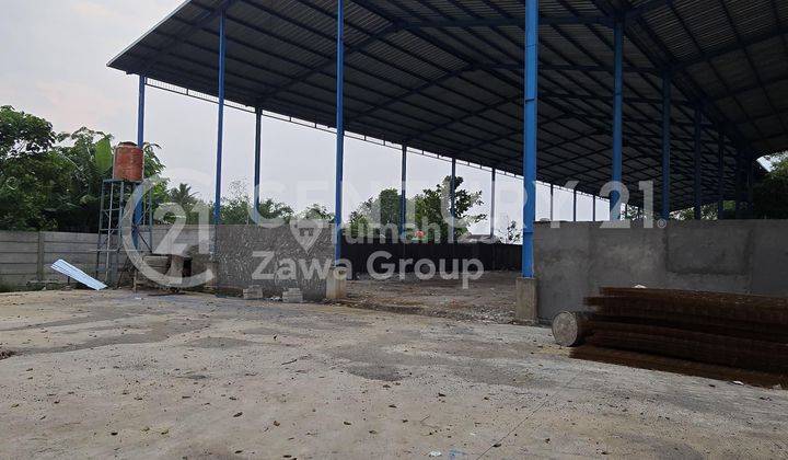 Disewakan Gudang di Zona Industri Tigaraksa Tangerang Banten Strategis 1