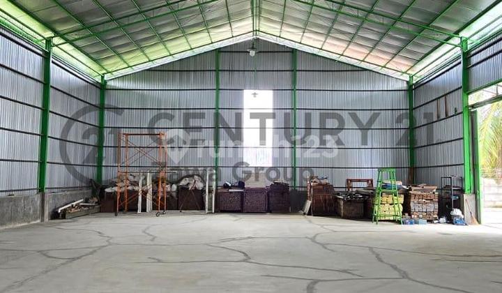 Dijual Gudang Lokasi Strategis di Tigaraksa Tangerang