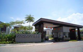 Rumah Cluster Springville Pantai Indah Kapuk Type Raflesia Pik 2 2