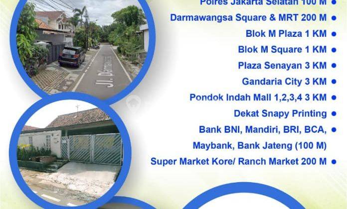 Rumah Kebayoran Baru Darmawangsa Jakarta Selatan 1