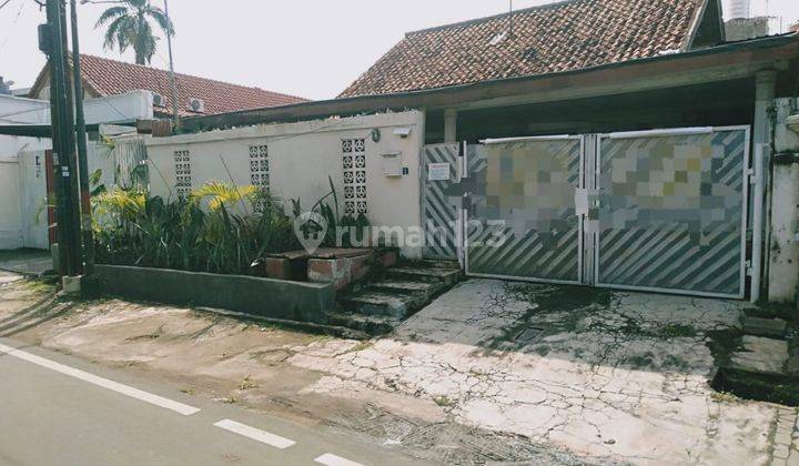 Rumah Kebayoran Baru Darmawangsa Jakarta Selatan 2