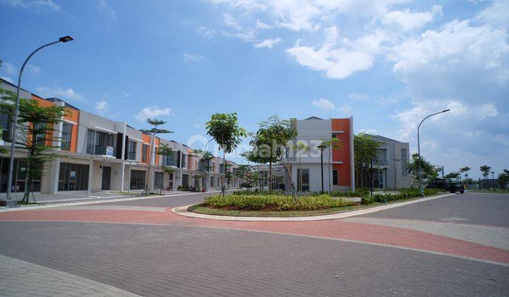 Rumah Pik2 Cluster Springville Luas 11x10 Hoek 2